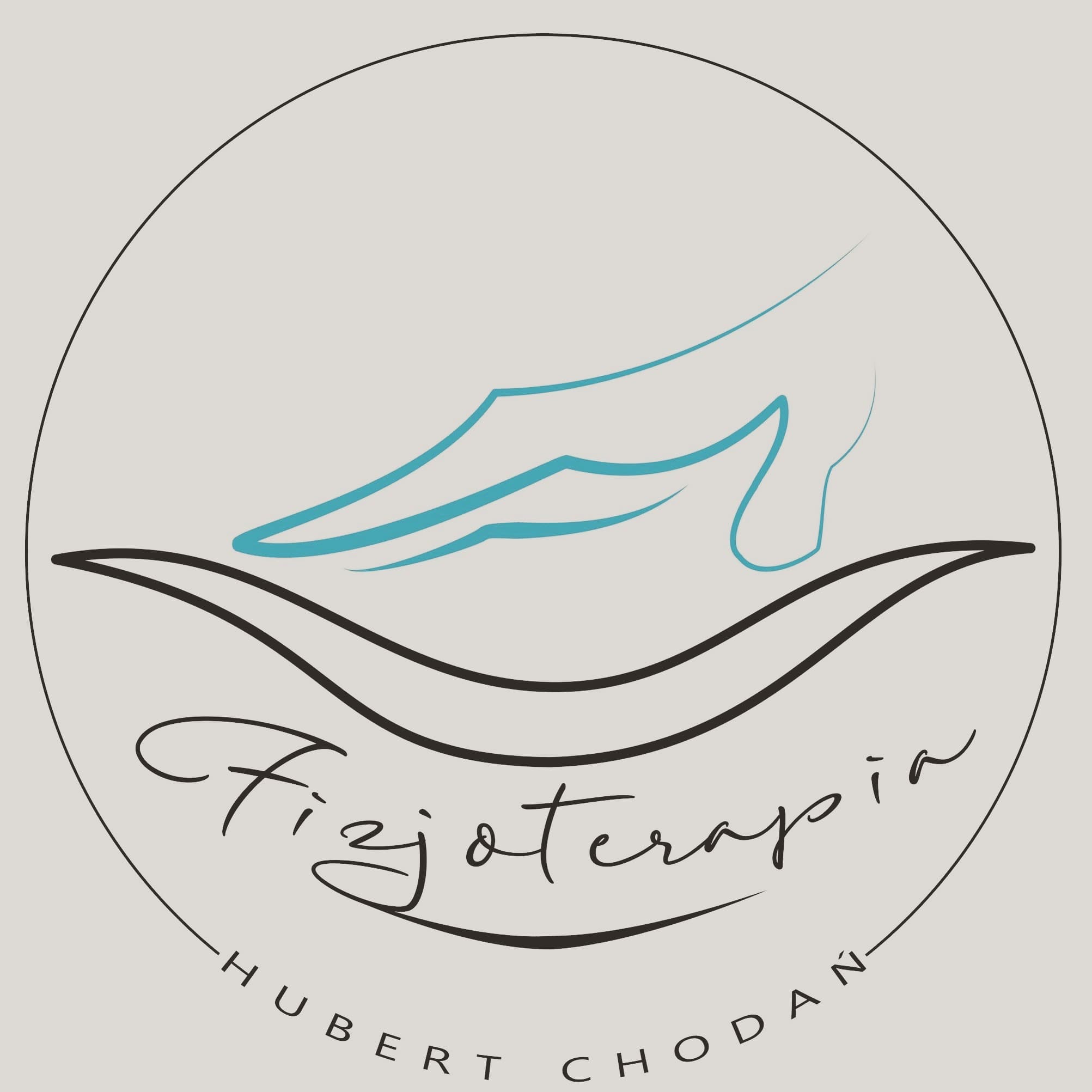 Logo mgr Hubert Chodań